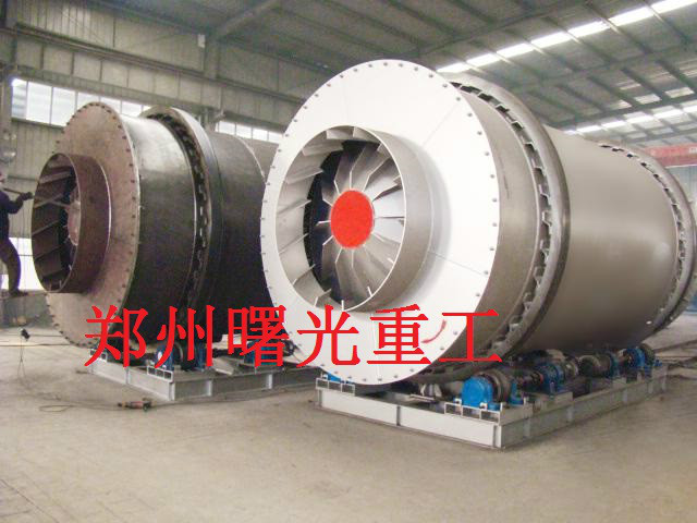 三筒烘干机