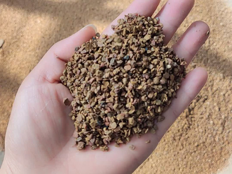 砭石磨粉试机现场，细度80-325目可调