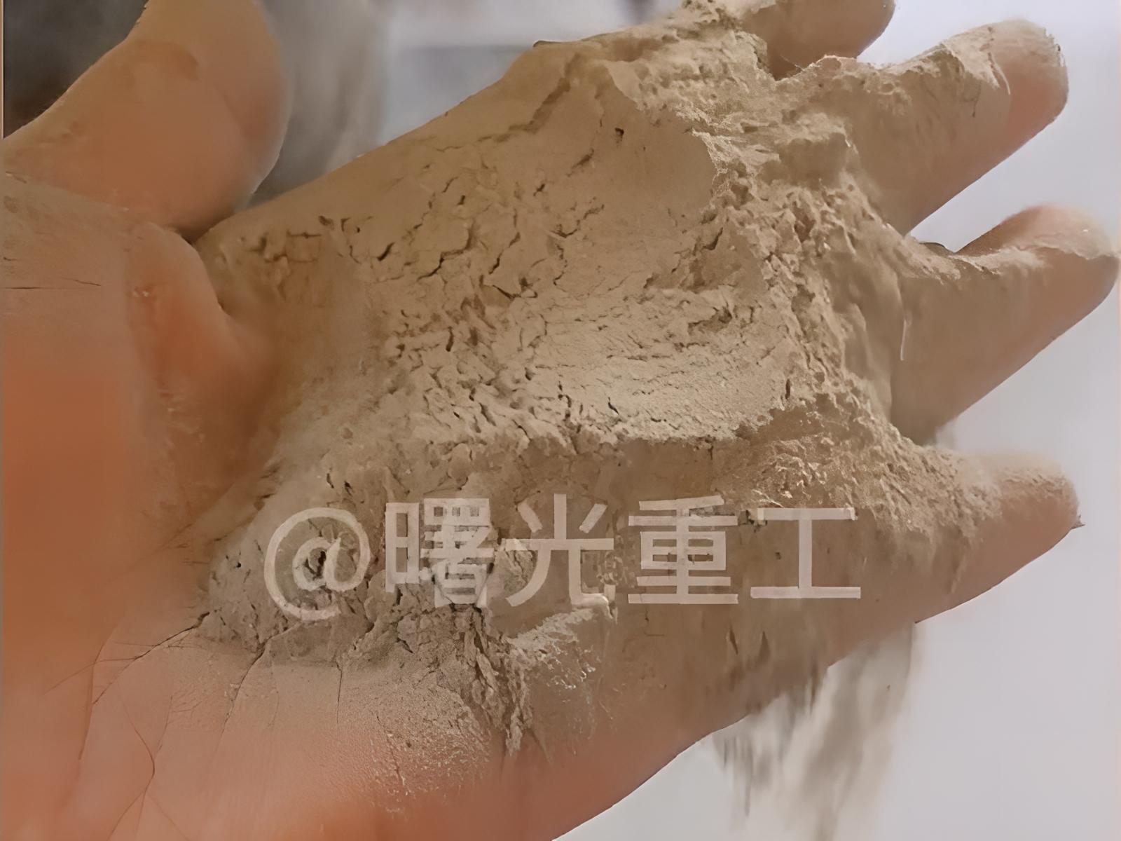 玻璃纤维磨粉试机现场