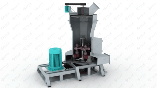 磨粉机工资流程图