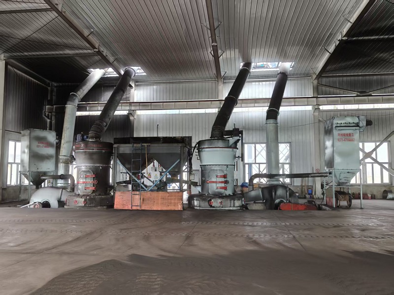 雷蒙磨生产线