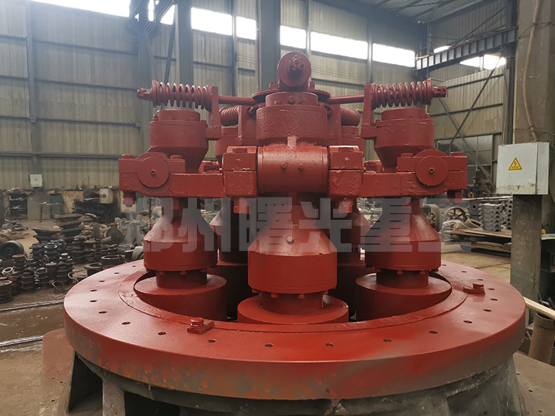 雷蒙磨内部结构